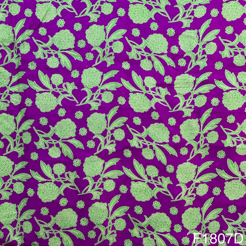 Printed Opara Silk Fabric-F1807